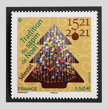 FRANCE 2021 - YT 5544 SAPIN DE