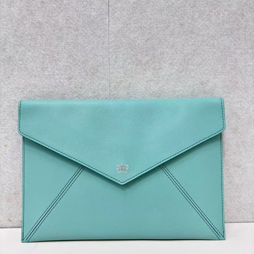 Delvaux turquoise calfskin - delvaux,
