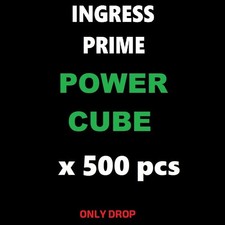 Guide for INGRESS PRIME: Power Cube L8 - 500 pcs