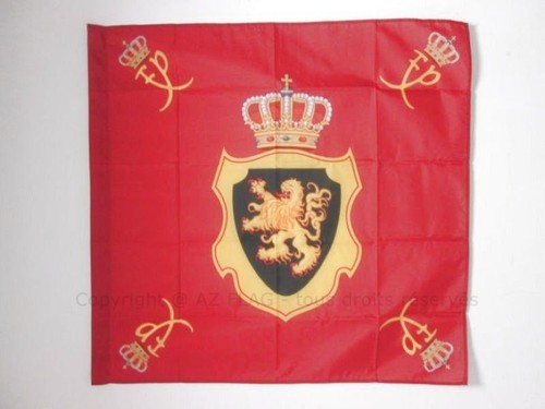Drapeau etendard royal - royal, de