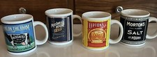 The Tin Box Company Vintage 1990’s Nostalgic 4 Mug Set