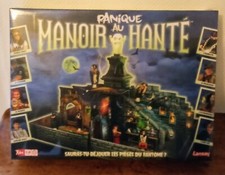 NEUF SOUS BLISTER: Jeu de société PANIQUE AU MANOIR HANTÉ - Ed. LANSAY  C50
