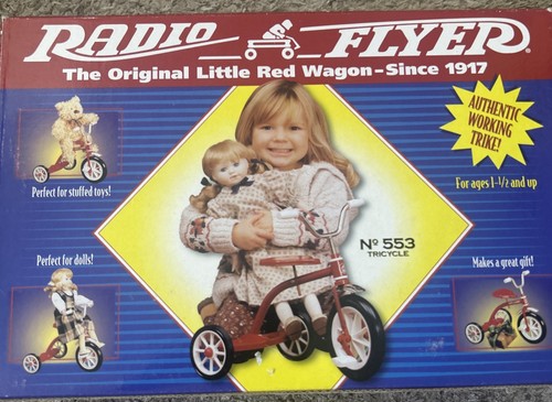 Radio flyer classic - classic, tricycle