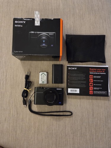 Sony cyber shot - vii, 20,1