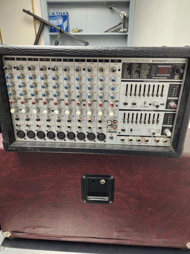 Behringer europower pmx2000 - behringer,