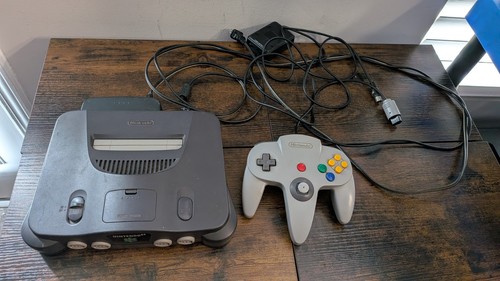 Nintendo console system - console,