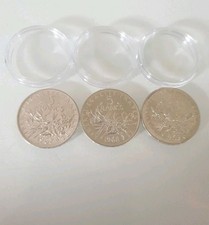 Lot Pièces 5 francs semeuse