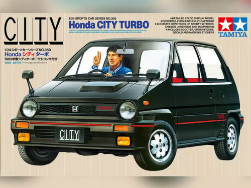 Tamiya honda city turbo - tamiya,
