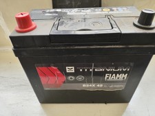 Fiamm Titanium B24 Battery (12V, 45Ah, 360A)