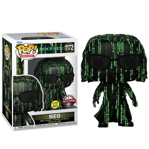 Figurine pop the - the, matrix