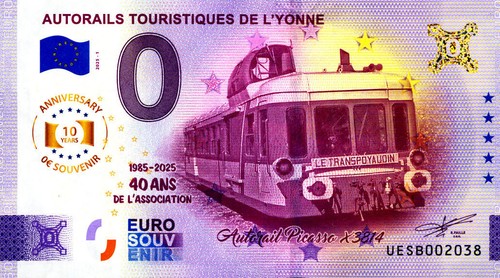 Toucy autorail picasso - toucy,