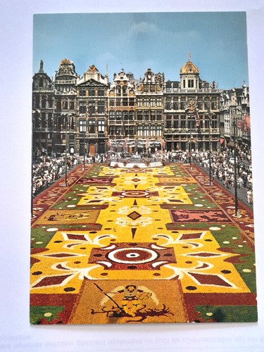 Carte postale belgique - carte,