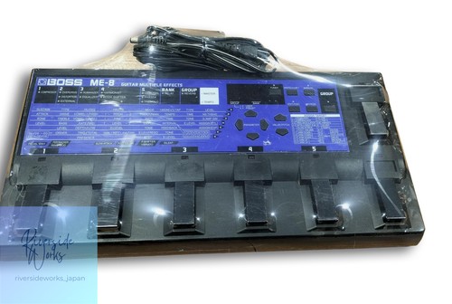 Boss multi effects - me-8, multi-effects