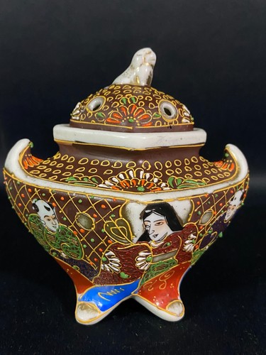 Brûle parfum porcelaine - brûle,