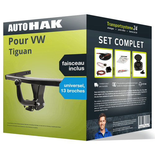 Attelage pour tiguan - attelage, 16-