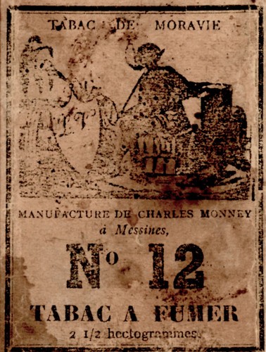 étiquette paquet tabac à - tabac,