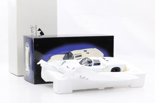 Exoto motorbox or - 1:18,