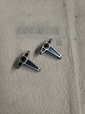 Trex 600N Aileron Levers Blue Alloy