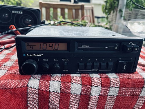 Autoradio cassette blaupunkt - cassette,