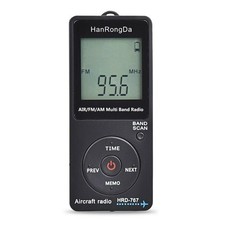 HRD-767 Aircraft Radio Mini