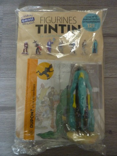 Figurine tintin cas - tintin,