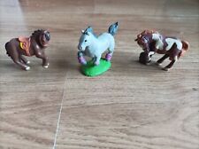 Hasbro Vintage Collector 1994 Horses in My Pocket Horse Figure Lot 3