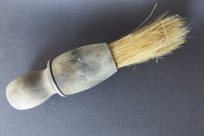 ancien blaireau en bois/5