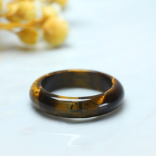 Bague Œil de tigre en pierre