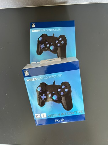 Lot manettes filaire ps3 - filaire,