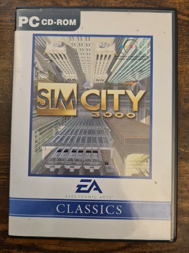 Sim city 3000 windows - pc, (windows