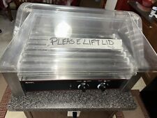 hot dog roller grill machine