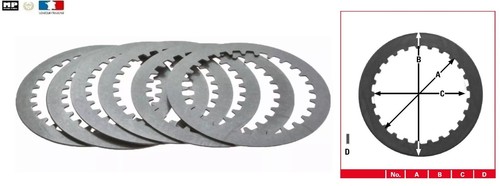 Kit disques lisses - kit,
