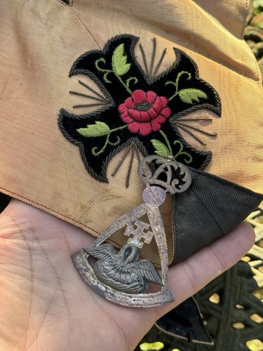 Ancien bijou maçonnique - bijou,