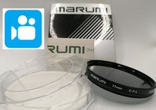 ??N MINT? Marumi MC C-PL 77mm Lens Filter Circular Polarizer Multi-Coated