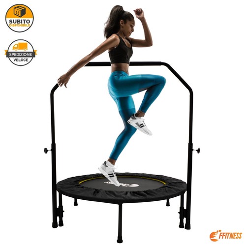 Trampoline fitness ø102cm - de,