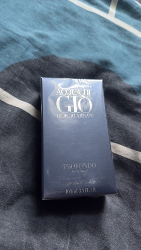 Parfum aqua gio profondo - gio,