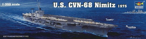Trumpeter porte avions uss - trumpeter,