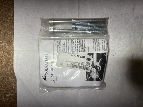 Touratech handle bar raisers - handle,