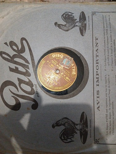 Lot disque 78 tours - disque,