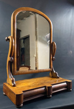 Coiffeuse de table XIXe à