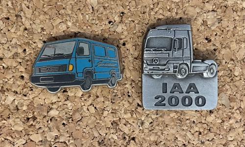 Lot pin camions mercedes - lot, pin’s