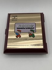 Game & Watch Mario Bros (MW-56) Multi Screen - Clean Screen - TESTED