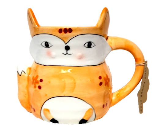 Piece ceramic cat mug set - piece,