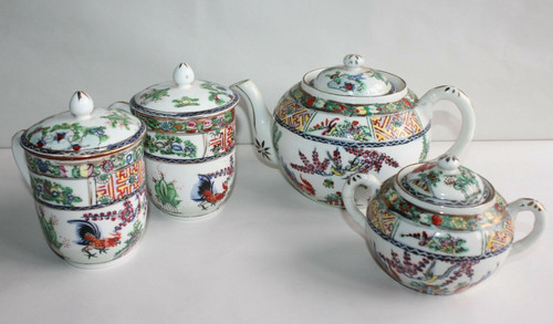 Service thé porcelaine - thé, en
