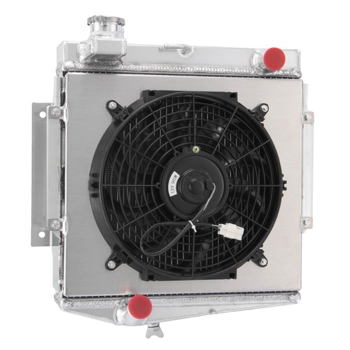 Rows aluminum radiator - 3,