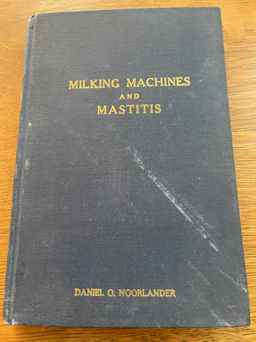 Milking machines and - milking,