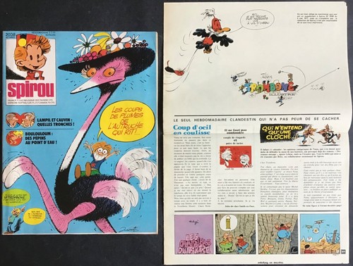 Spirou fascicule 2038 5 - fascicule, du