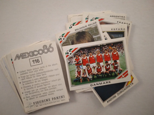 Lot cartes coupe monde - lot,