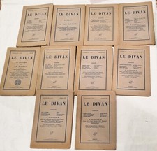 LE DIVAN  Année Complète