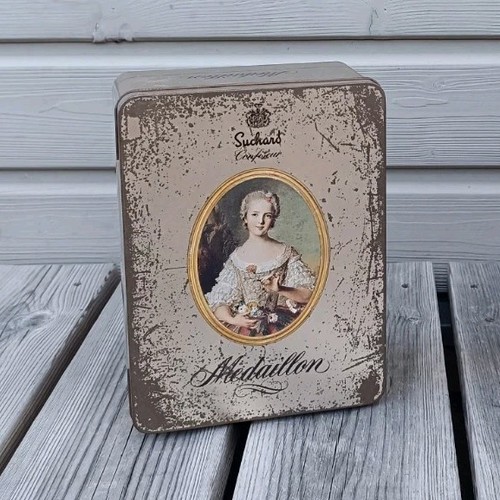 Suchard boîte publicitaire